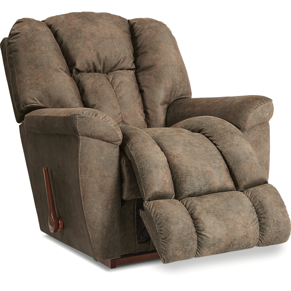 Maverick Rocker Recliner in iClean Driftwood