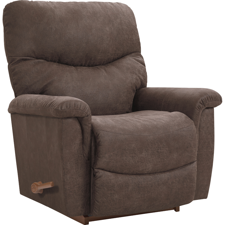 Trouper Power Rocker Recliner with Adjustable Headrest, Lumbar & Wireless Remote