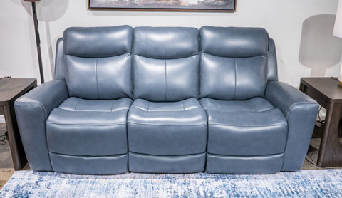 Next Move PWR REC Sofa with ADJ Headrest