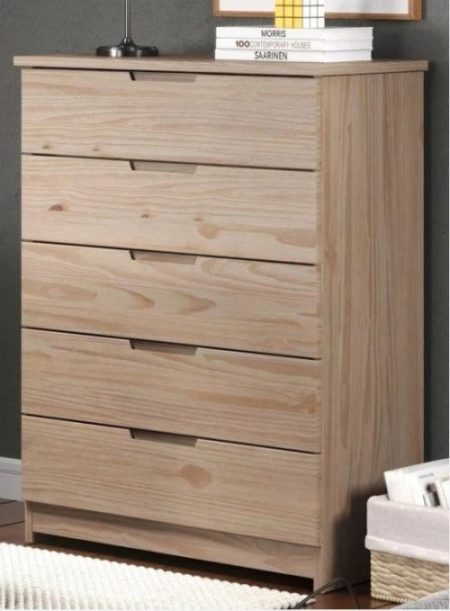 Sandstone Large 5 Drawer Chest