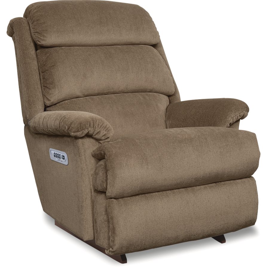Astor Power Rocking Recliner w/ Headrest & Lumbar 2