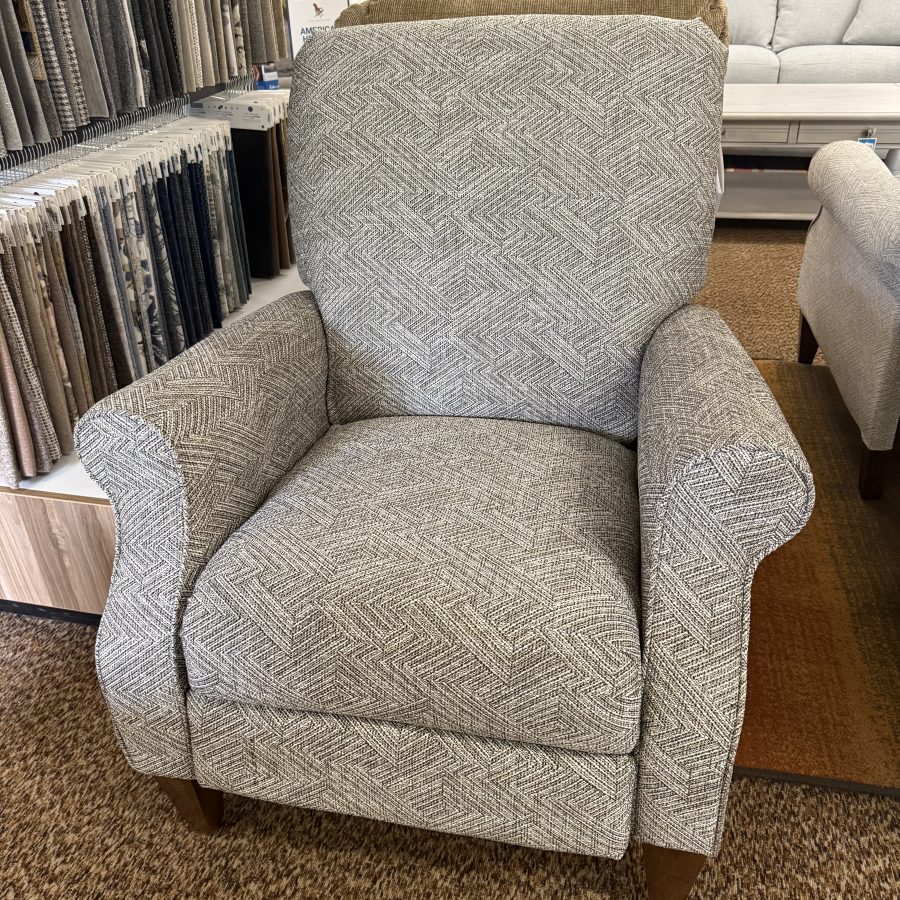 Charlotte High Leg Reclining Chair Birch