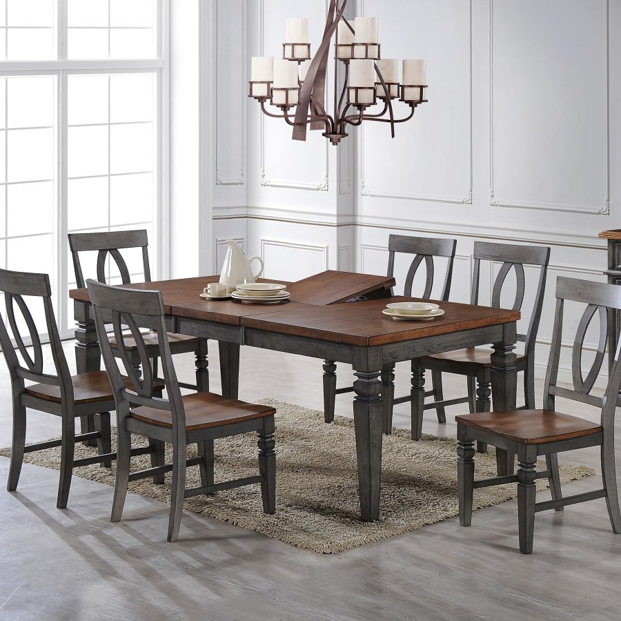 St Pete 7 piece Floor Model Dining Room